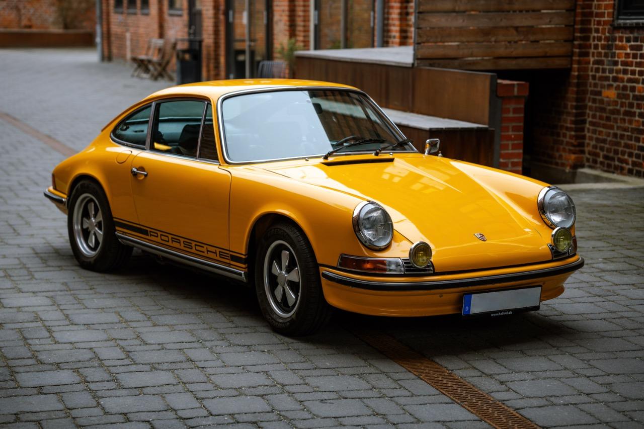 PORSCHE 911 911S 'Ölklappe’. - 1972 LesAnciennes.com