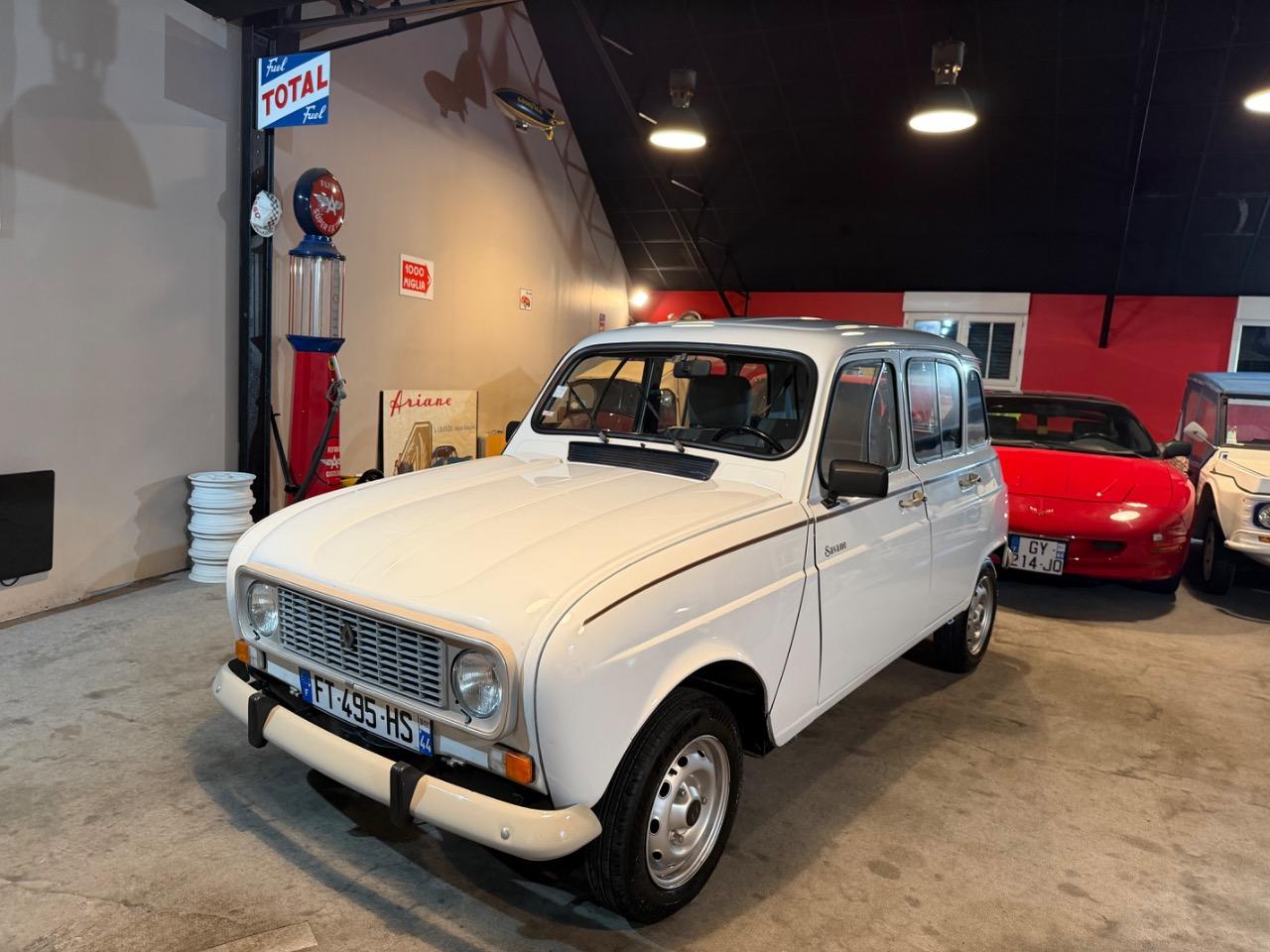 RENAULT 4 (R4) TL Savane - 1990 LesAnciennes.com