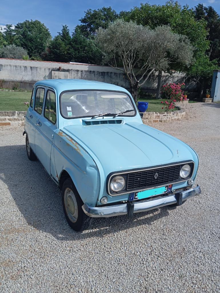 RENAULT 4 (R4) - 1974 LesAnciennes.com