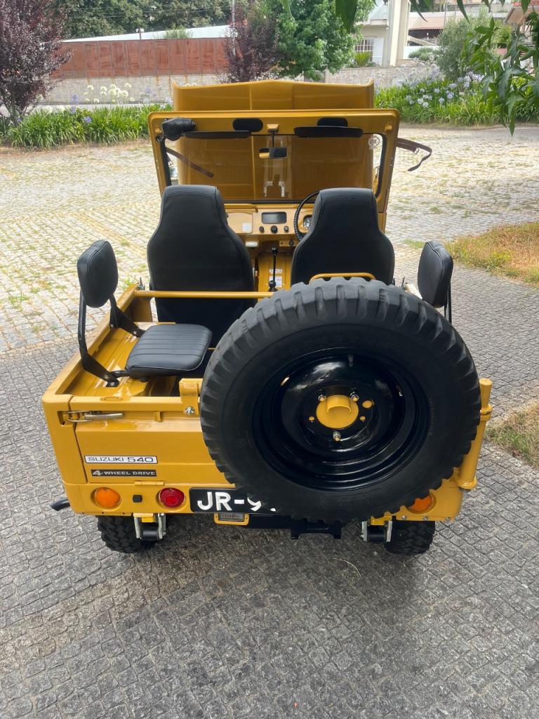 1975 SUZUKI LJ50 Mk1, foto 9