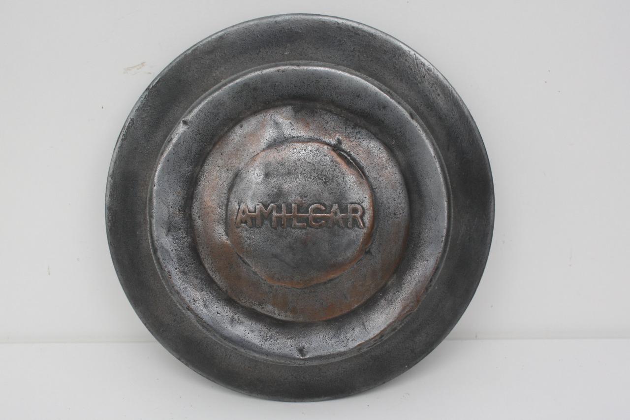 Enjoliveur de Roue Amilcar avec son support Ancien LesAnciennes.com