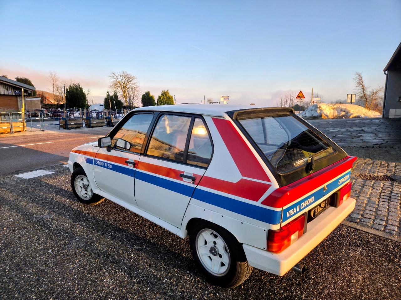CITROEN Visa Visa Chrono - 1982 LesAnciennes.com