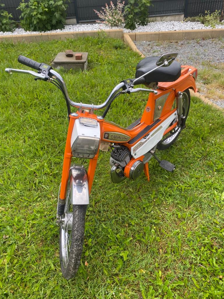 MOTOBECANE 51 V - 1972 LesAnciennes.com