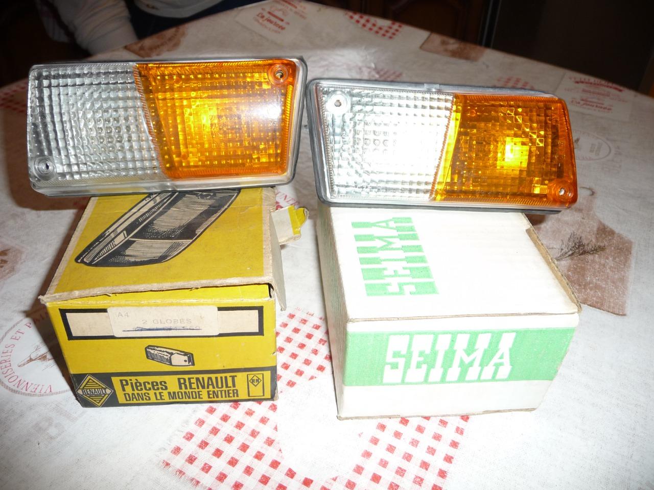 Pièces RENAULT 6 BLOC CLIGNOTANT AVANT PHASE 1 LesAnciennes.com