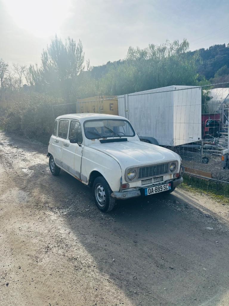 RENAULT 4 (R4) GTL - 1980 LesAnciennes.com