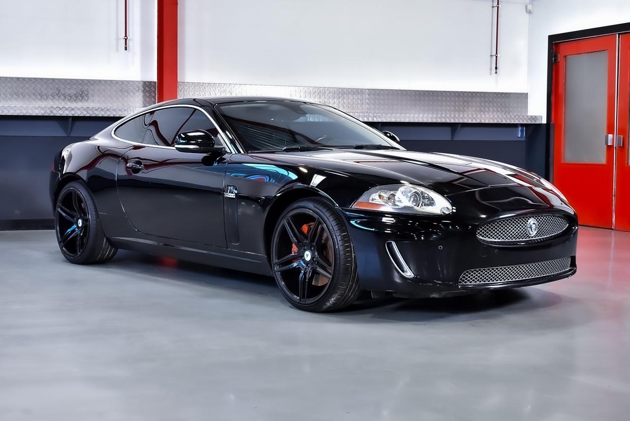 2010 Jaguar XKR Coupe LesAnciennes.com