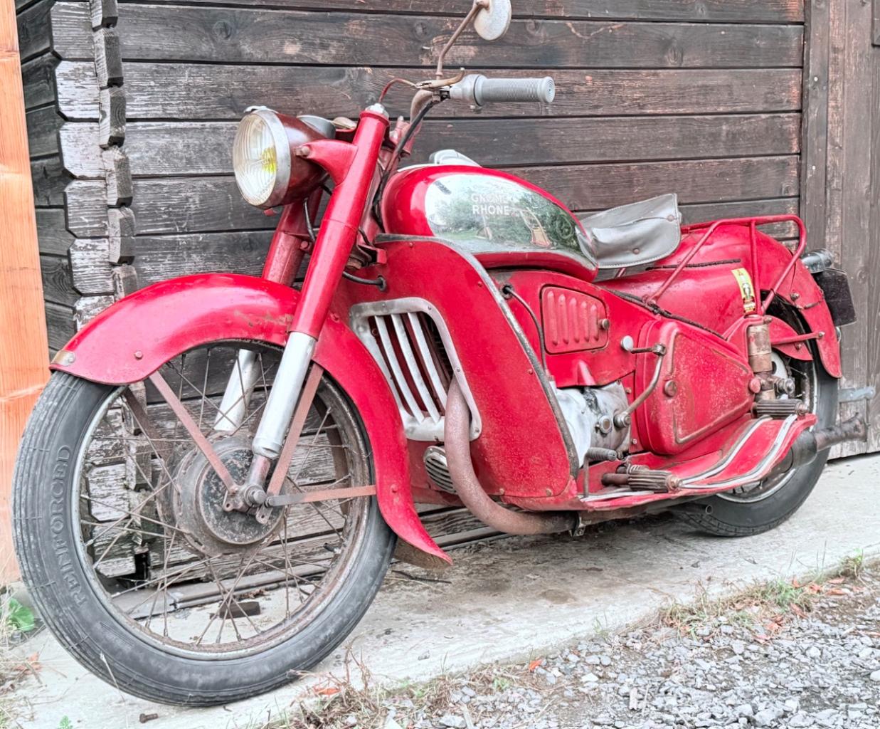 GNOME ET RHONE L53 LX 531 - 1952 LesAnciennes.com