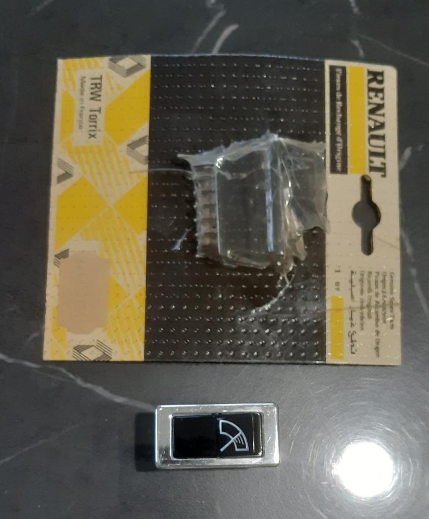 Interrupteur essuie glaces AV 2 vitesses R5 LesAnciennes.com