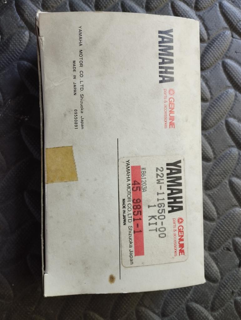 Kit bielle YAMAHA YZ 80 LesAnciennes.com