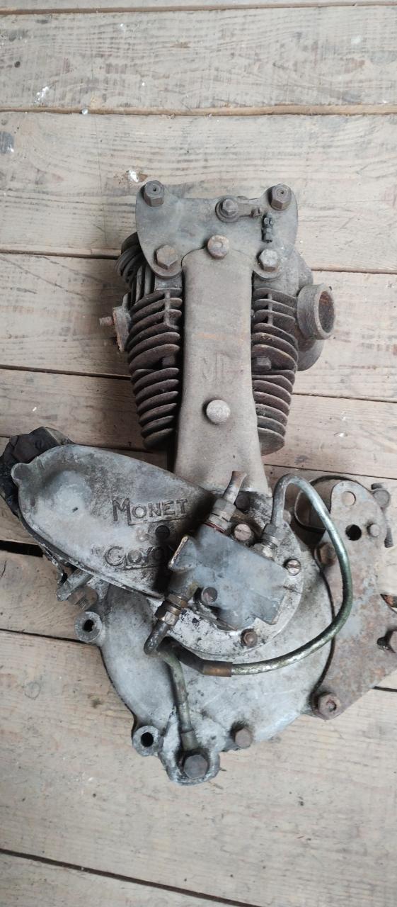 Moteur Monet Goyon 350 LS4 LesAnciennes.com