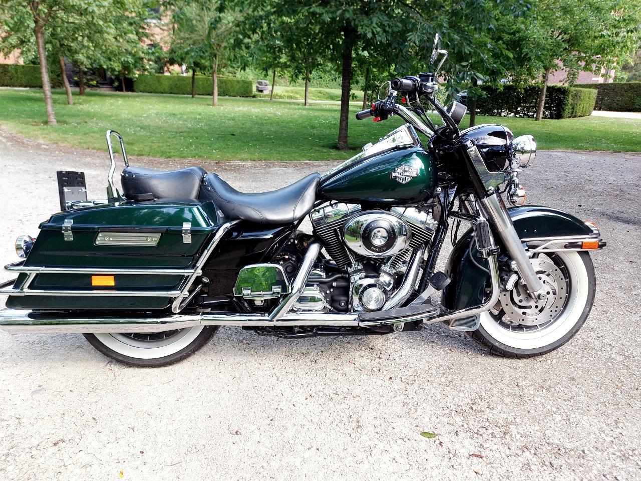 Harley Davidson FLH Road King Police Vendre Moto Ancienne De Collection harley-davidson-flh-road-king-police-vendre-moto-ancienne-de-collection