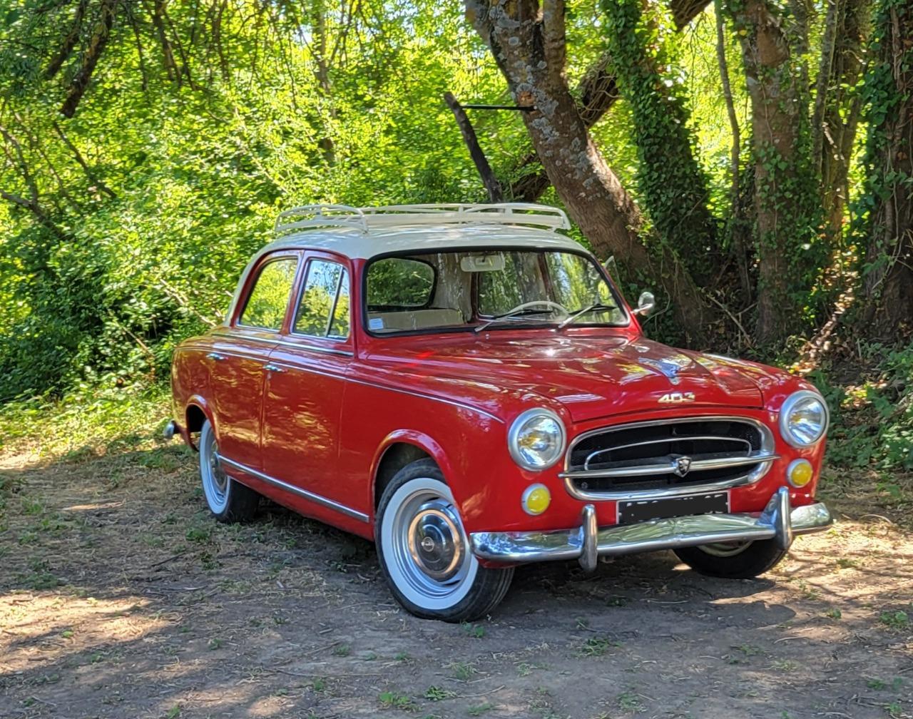 PEUGEOT 403 - 1958 LesAnciennes.com