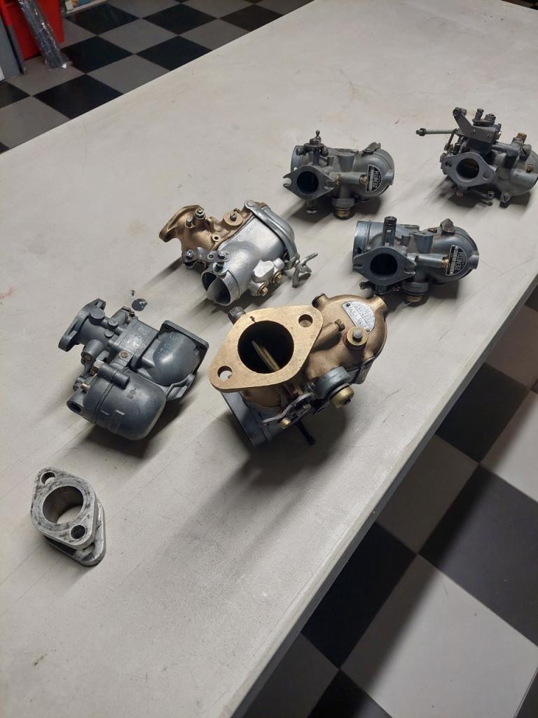 Lot de pièces ZÉNITH SOLEX Carburateurs LesAnciennes.com