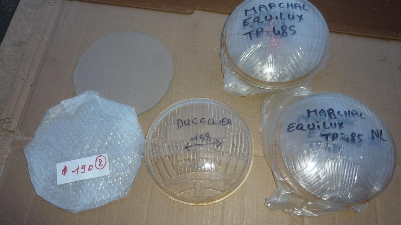 Verres de phares LesAnciennes.com