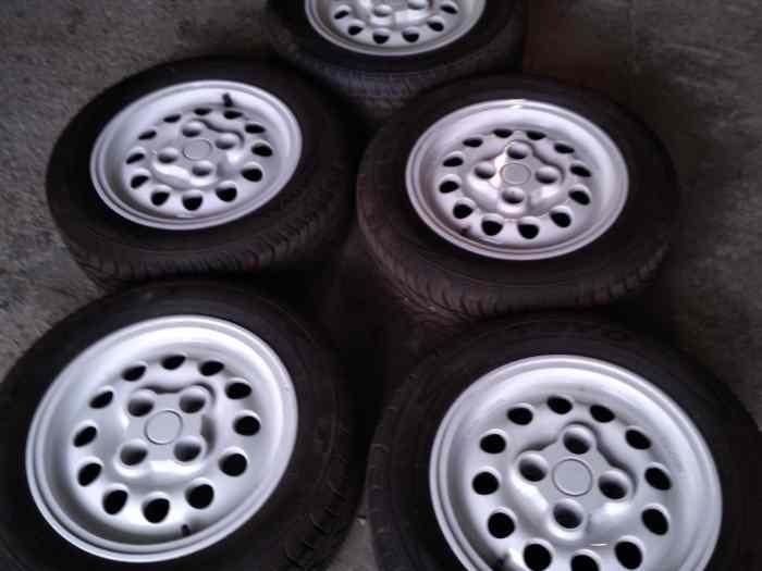 ROUES PEUGEOT 205 GTI 1.6/1.9 LesAnciennes.com