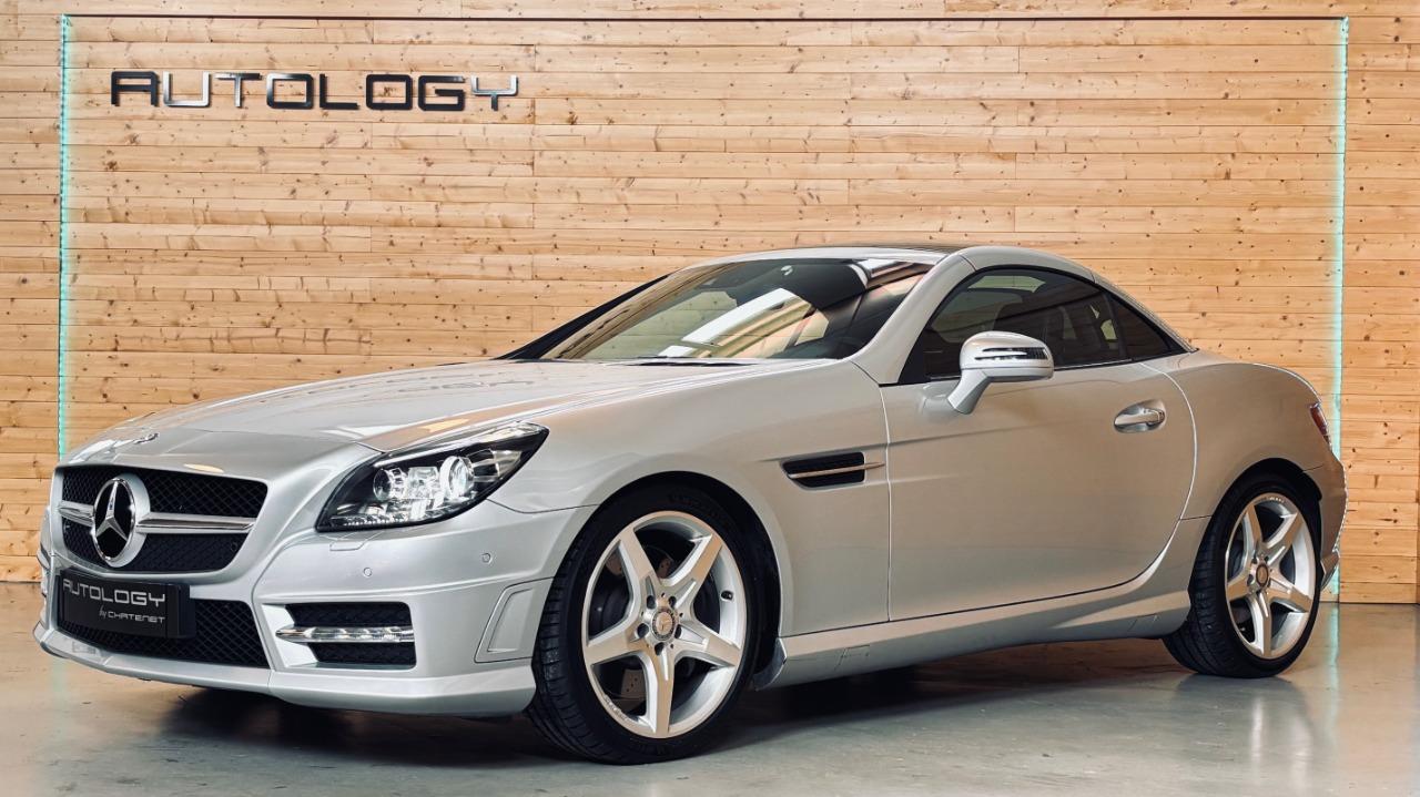 MERCEDES SLK 350 V6 CABRIOLET LesAnciennes.com