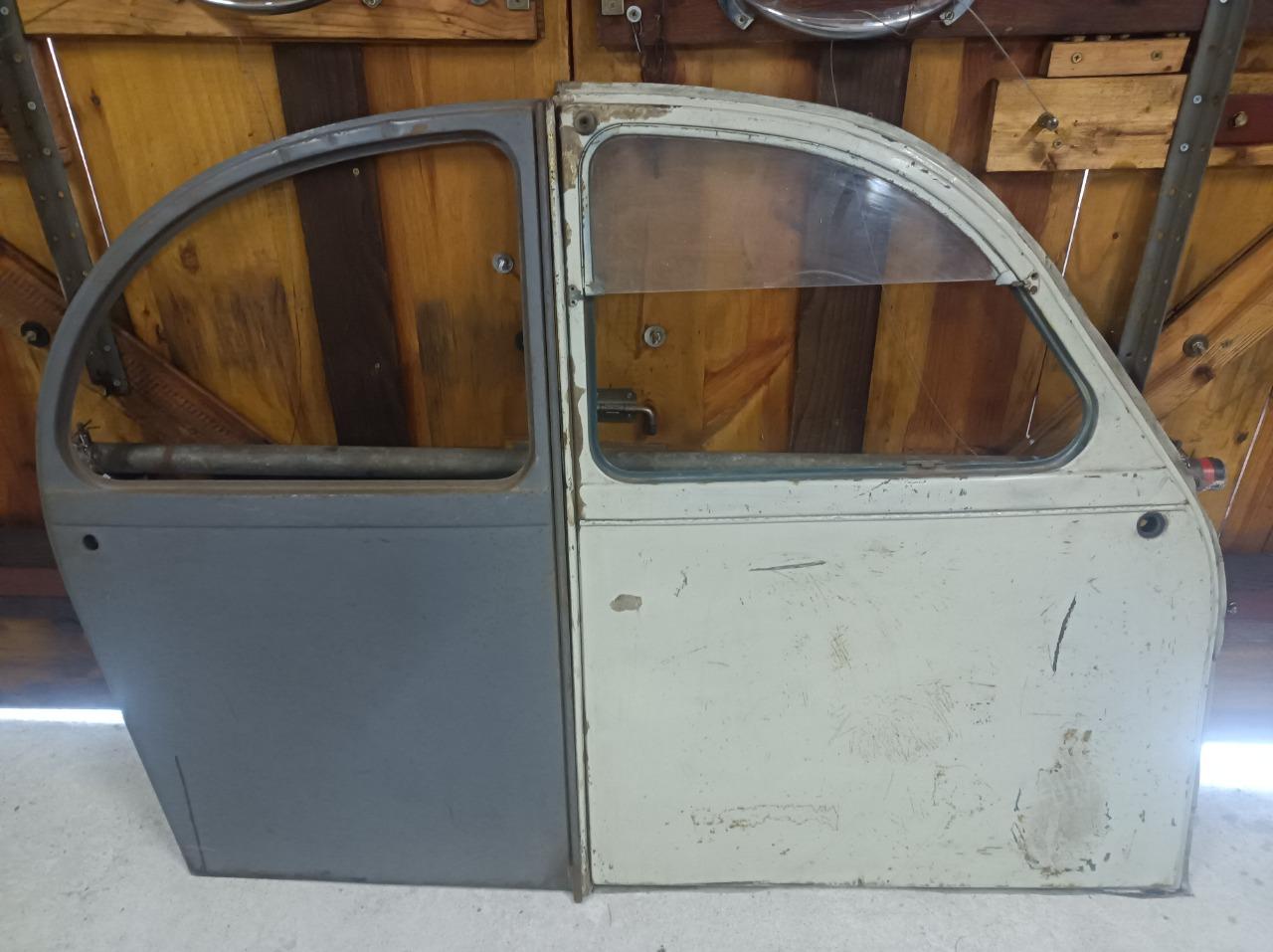 Portes AVD et ARD CITROEN 2CV AZ LesAnciennes.com