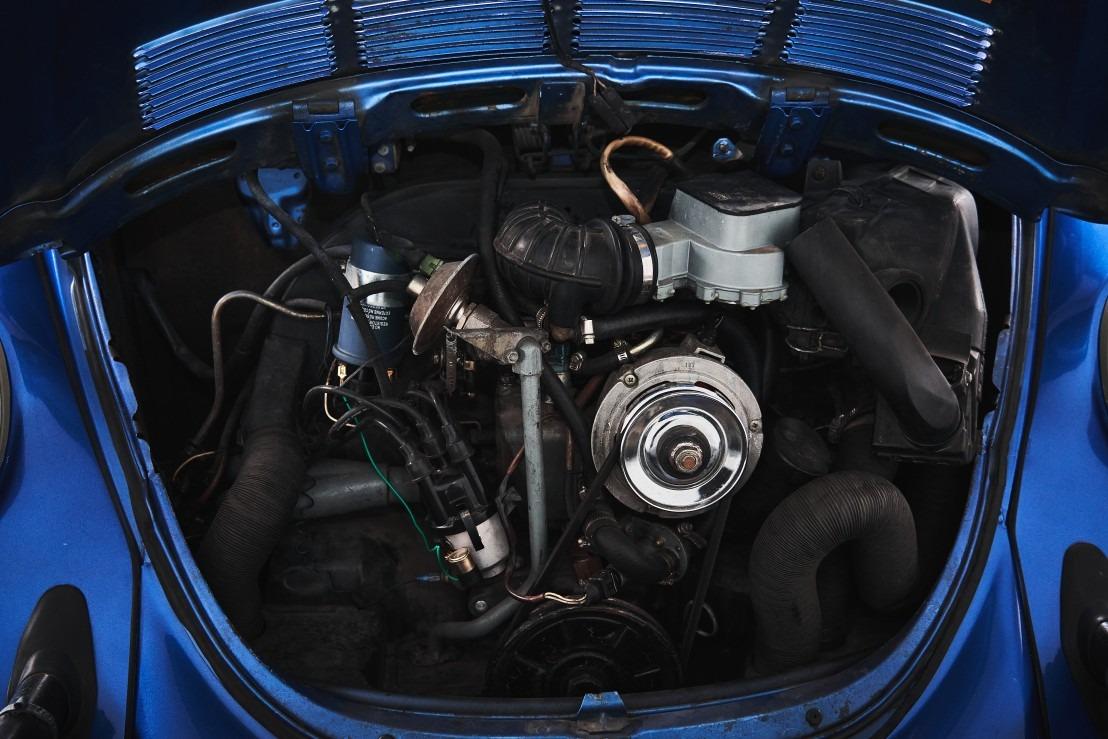 1978 Volkswagen Beetle 1600 Square Window, foto 6