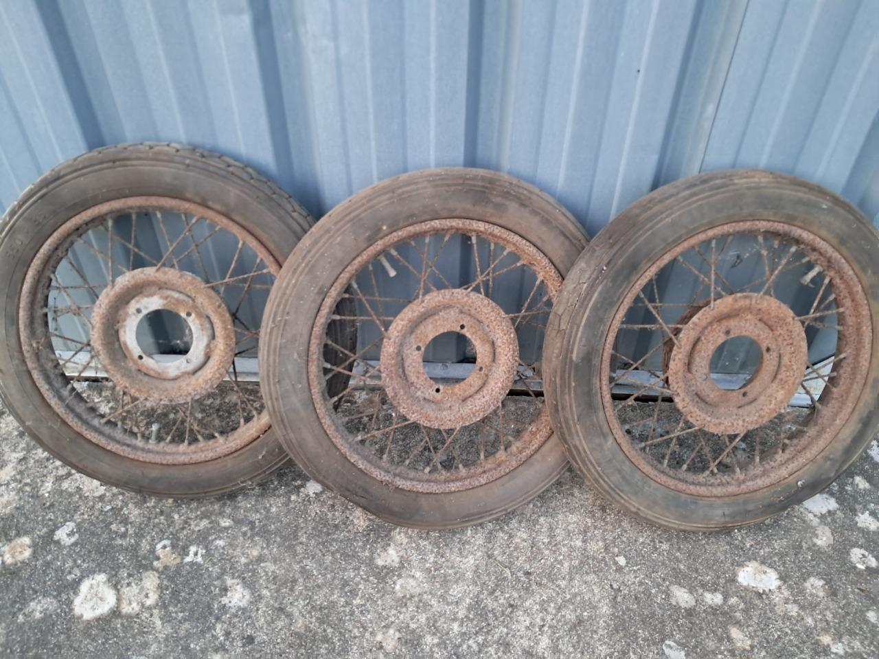 Roues avant PEUGEOT Triporteur LesAnciennes.com