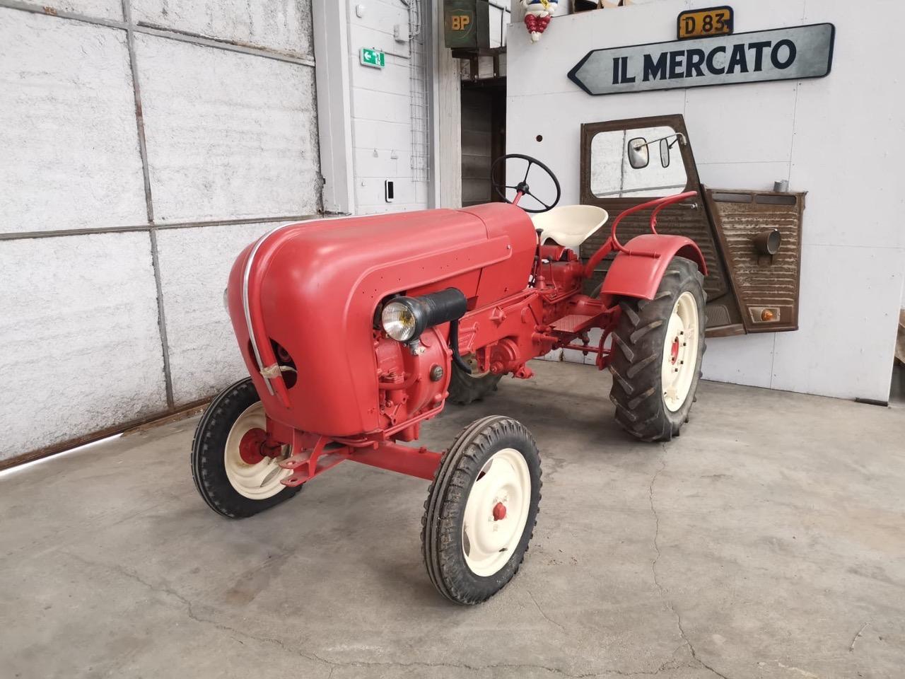 PORSCHE tracteur porsche junior 108 - 1960 LesAnciennes.com