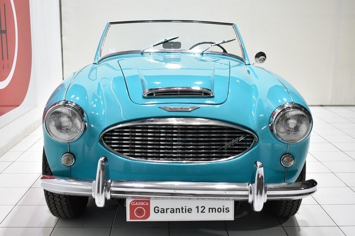 1960 AUSTIN HEALEY 3000 BT7 + OVERDRIVE, foto 6