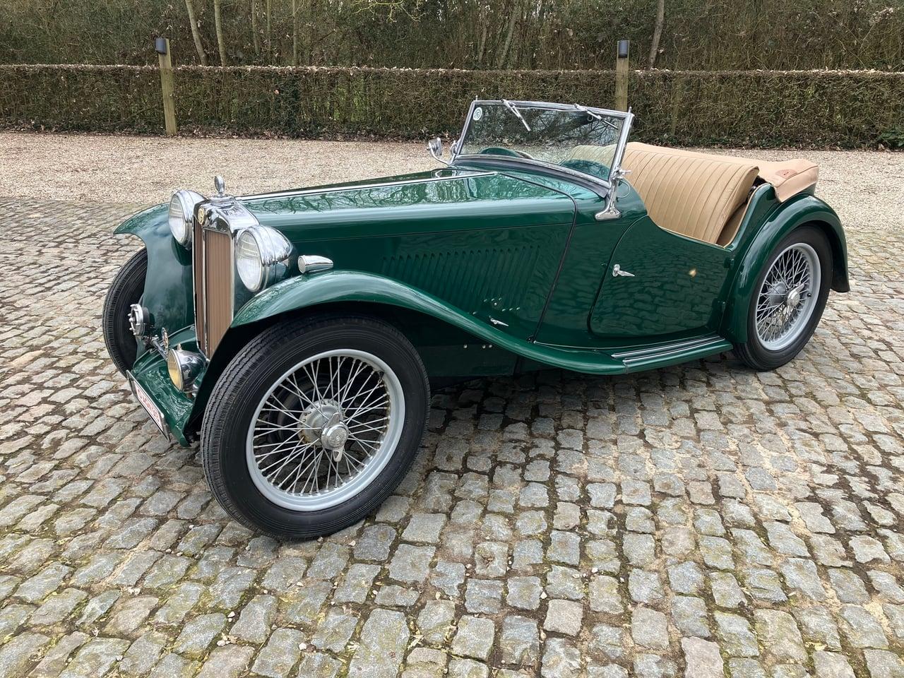 1947 MG TC LesAnciennes.com
