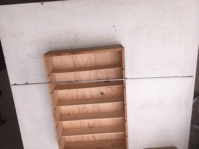 Baguettes garniture porte sup. VOLVO P1800 jensen LesAnciennes.com