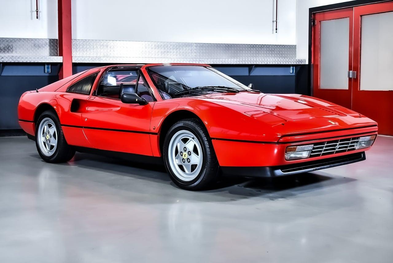 1989 Ferrari 328 GTS Targa 3,2L V8 LesAnciennes.com