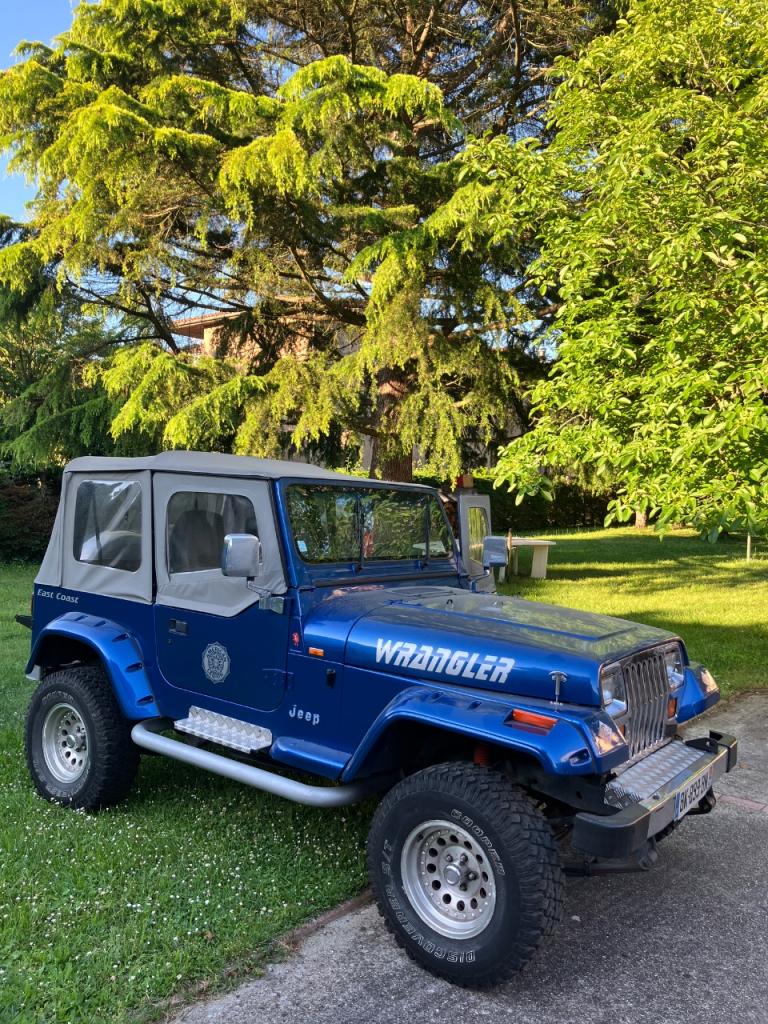 JEEP Wrangler - 1994 LesAnciennes.com