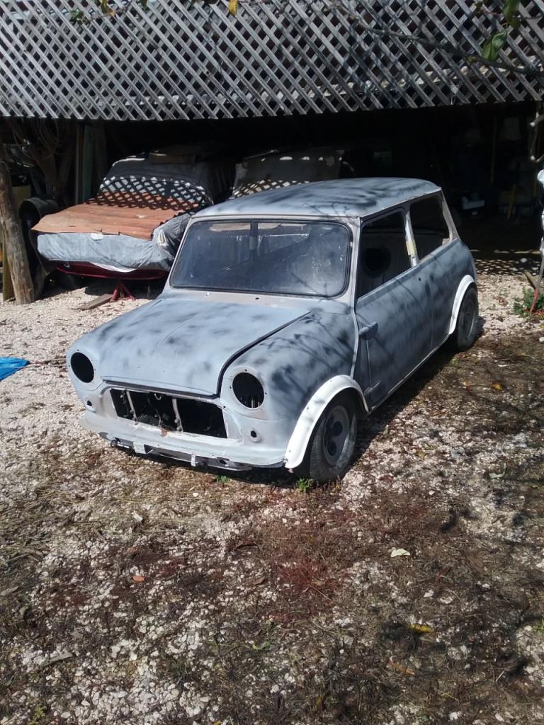 MORRIS Mini Cooper s - 1968 LesAnciennes.com