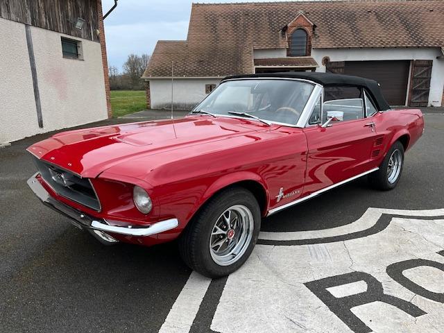 FORD Mustang Convertible code C - 1967 LesAnciennes.com