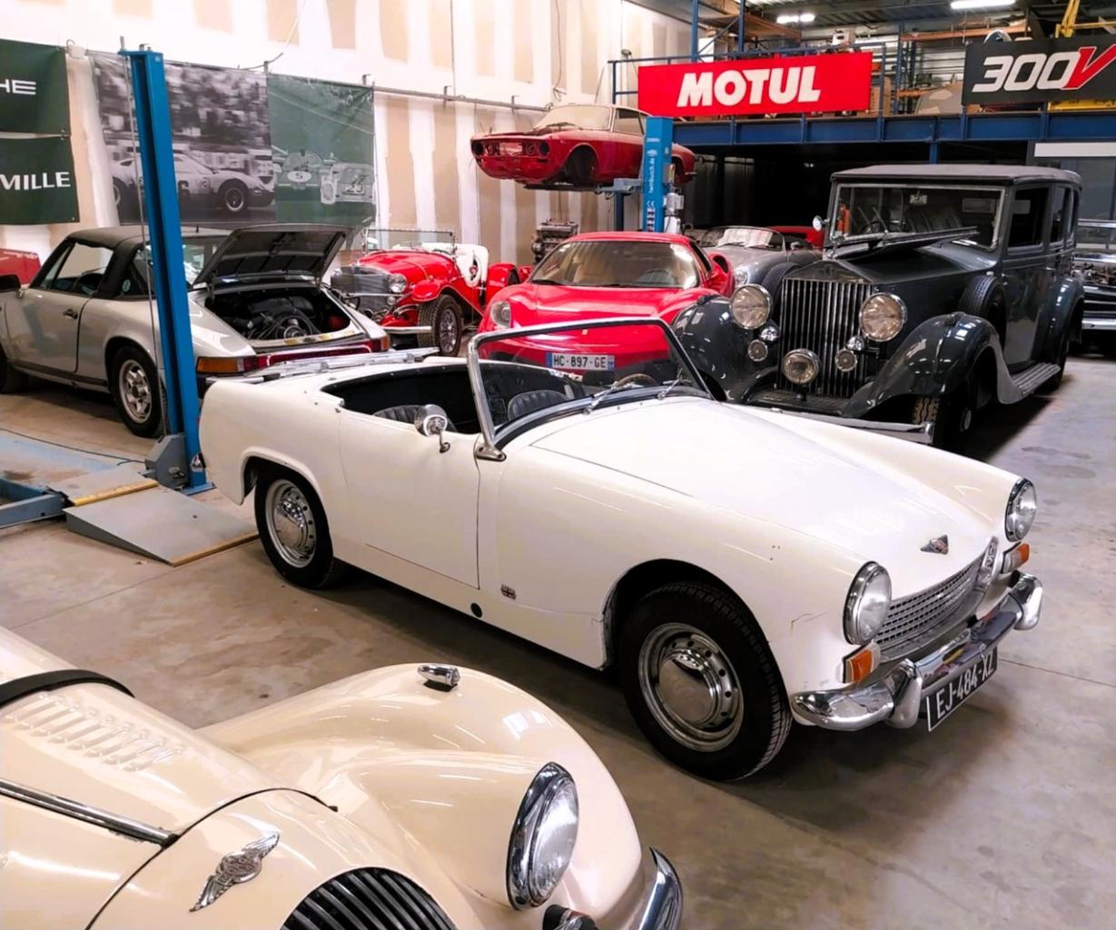AUSTIN HEALEY Sprite mk2 - 1962 LesAnciennes.com