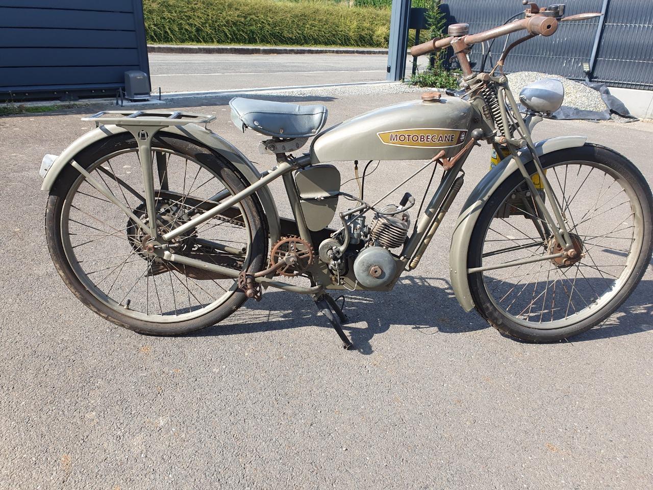 MOTOBECANE B1 poney b1 v2 - 1949 LesAnciennes.com