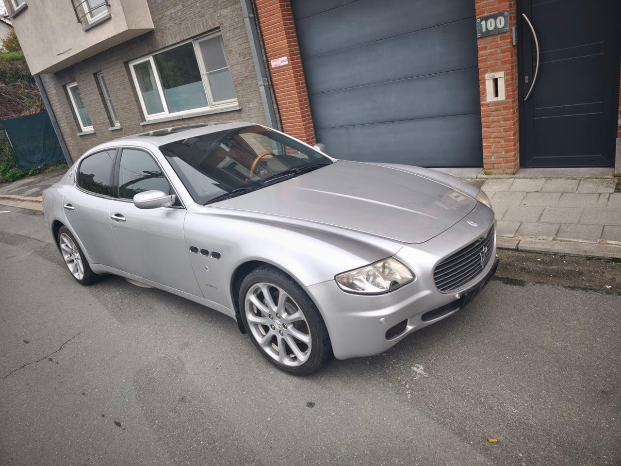 2006 Maserati Quattroporte V 4.2L Automatic LesAnciennes.com