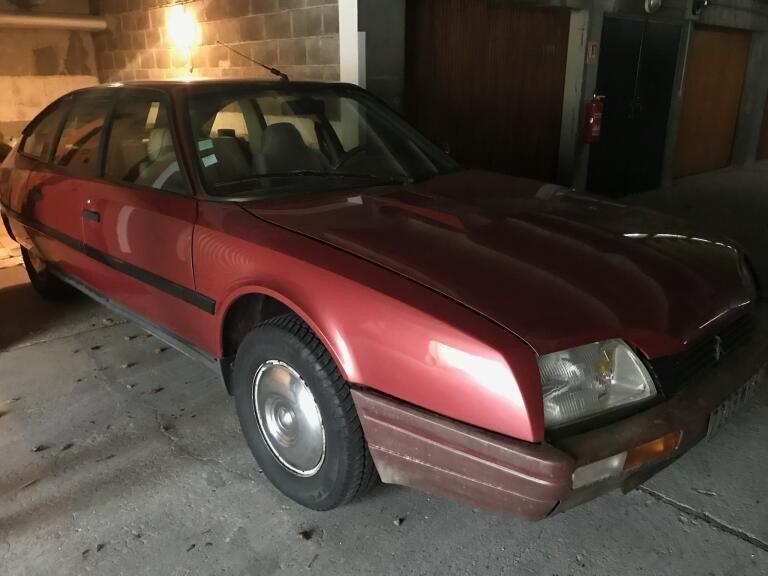 1986 Citroen CX, foto 1
