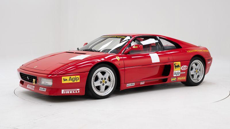 FERRARI 348 GTB Challenge client - 1993 LesAnciennes.com