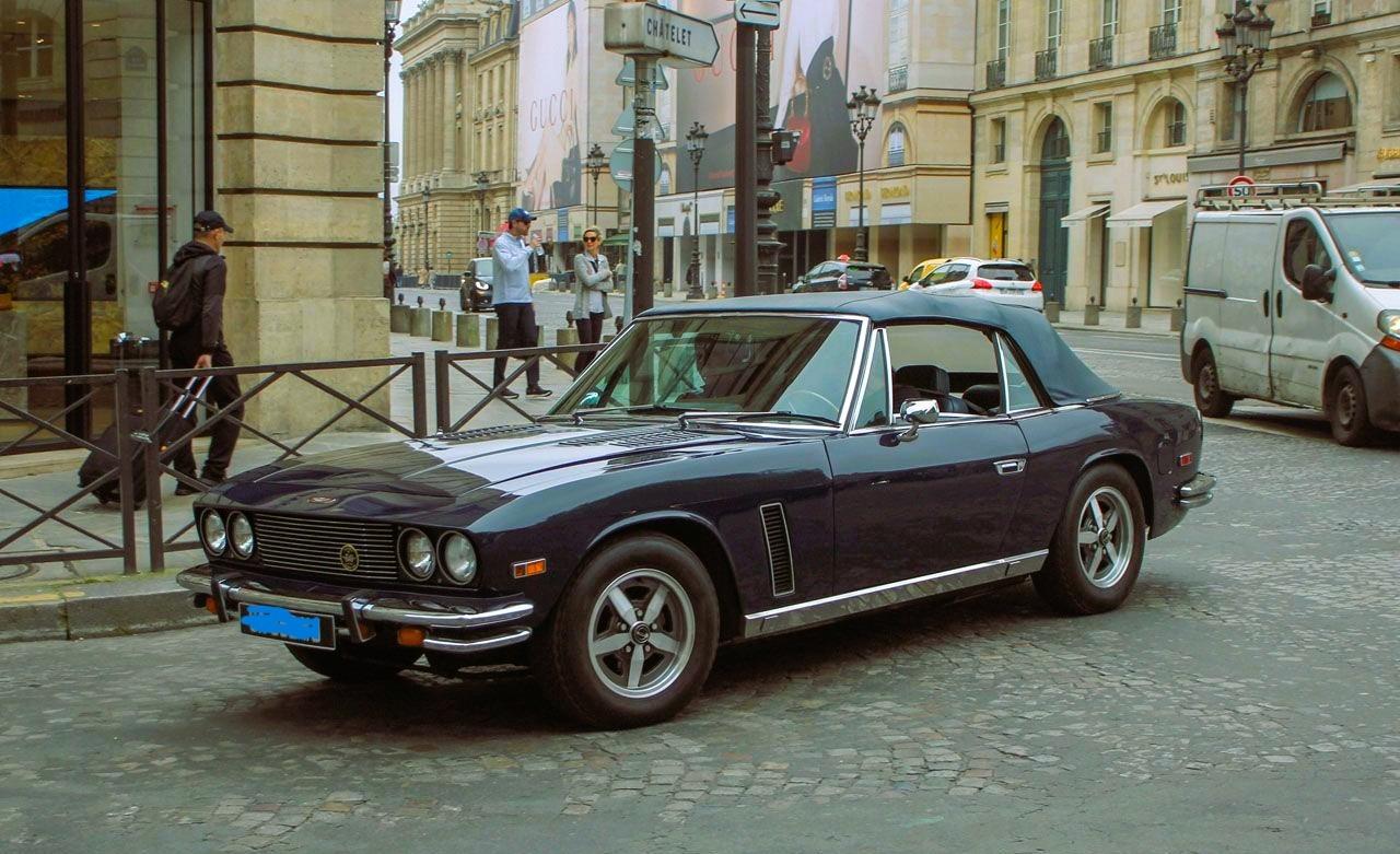 JENSEN Interceptor Cabriolet - 1976 LesAnciennes.com