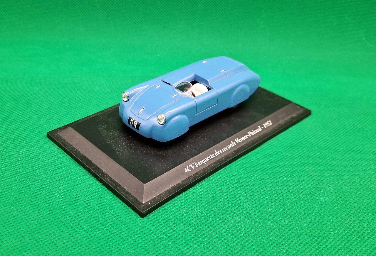 Renault 4cv barquette des records - 1952 LesAnciennes.com