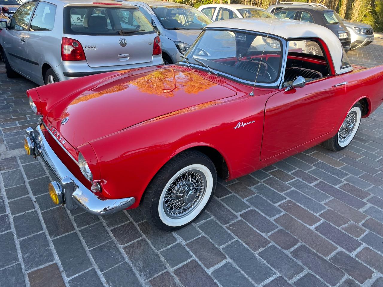SUNBEAM Alpine - 1962 LesAnciennes.com