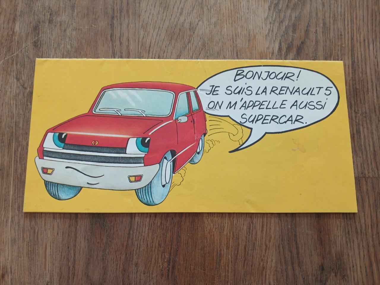 Catalogue dépliant RENAULT 5 (R5) 1972 LesAnciennes.com