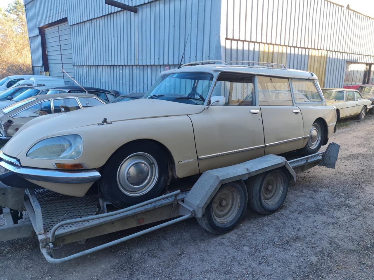 CITROEN ID 20 break - 1975 LesAnciennes.com