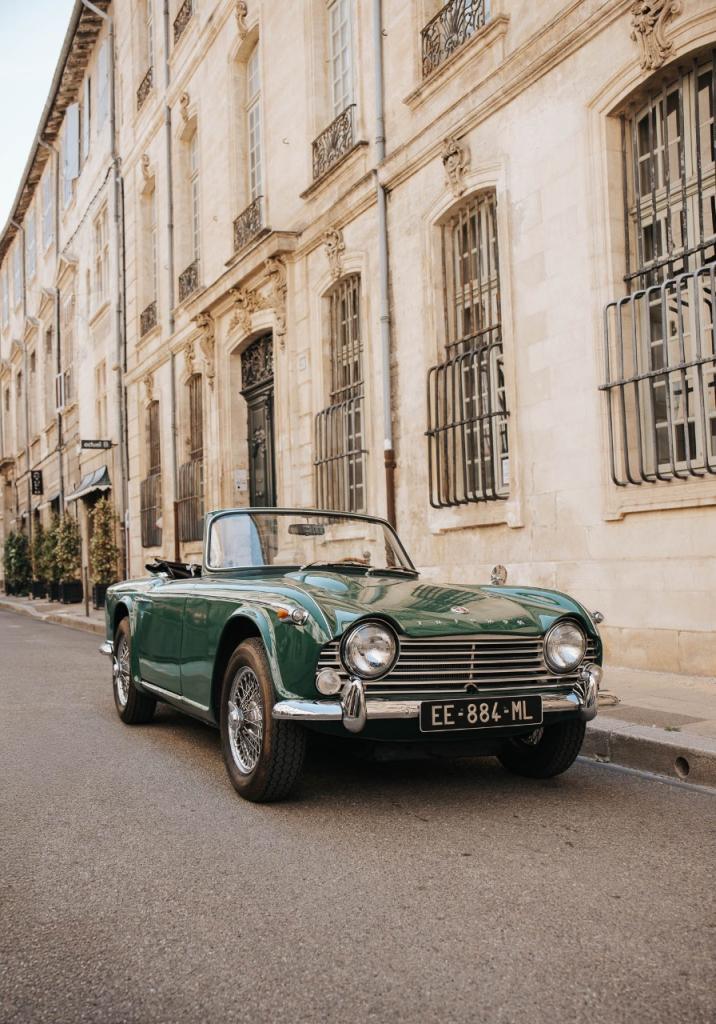 TRIUMPH TR4A IRS - 1966 LesAnciennes.com