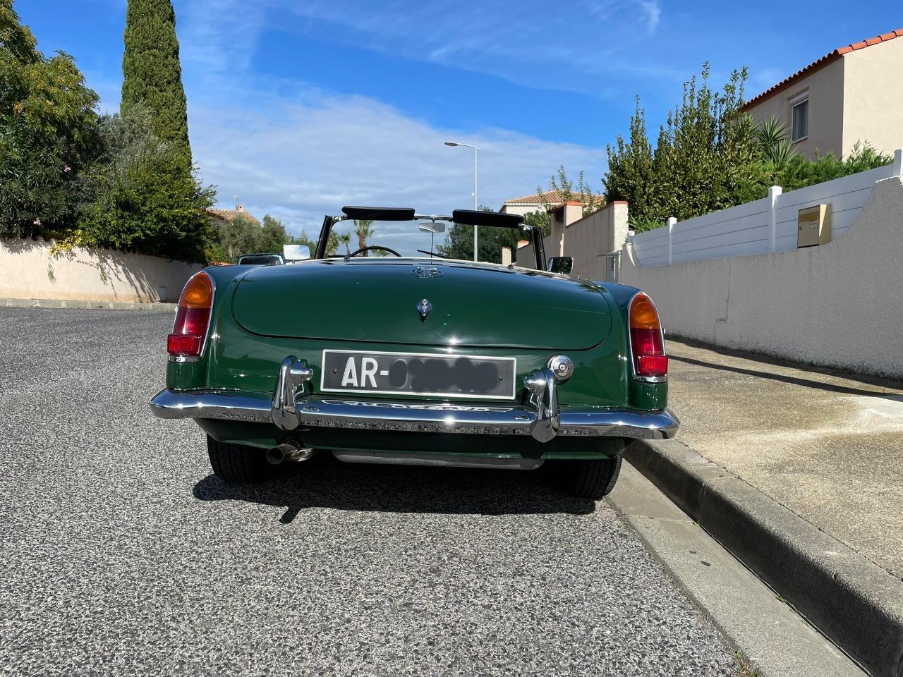 1963 MG MGB Pull Handle (1962-65), foto 3