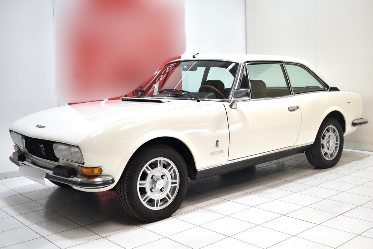 PEUGEOT 504 V6 COUPE INJECTION - 1978 LesAnciennes.com