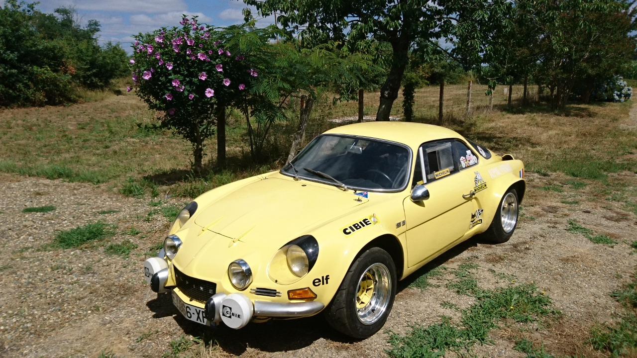 ALPINE RENAULT A110 1600S - 1970 LesAnciennes.com