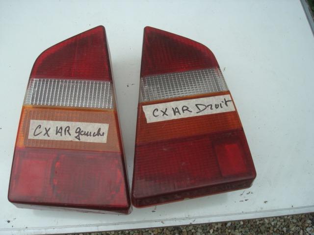 Feux CITROEN CX berline LesAnciennes.com