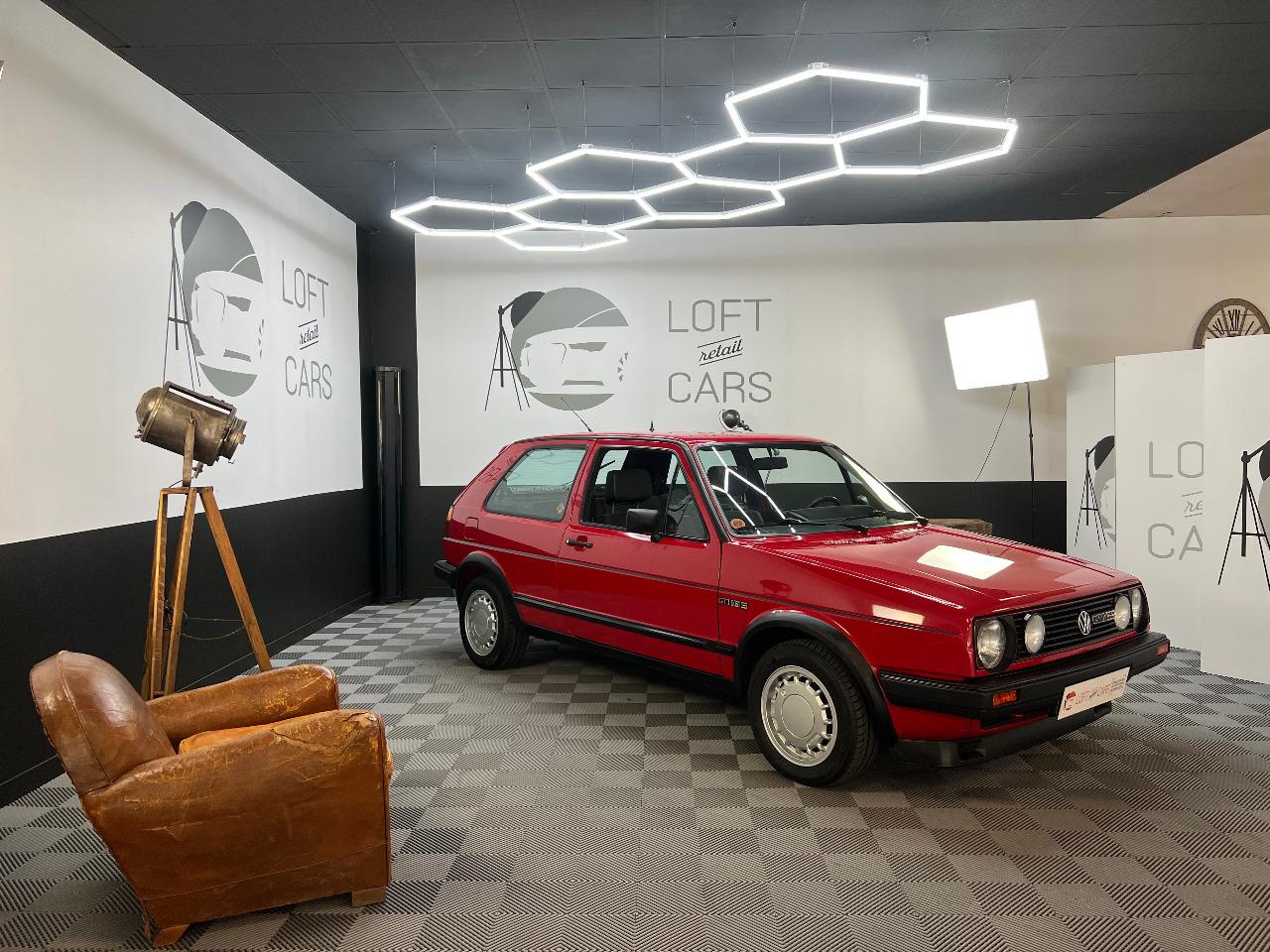 VOLKSWAGEN Golf 2 GTI 16S - 1987 LesAnciennes.com