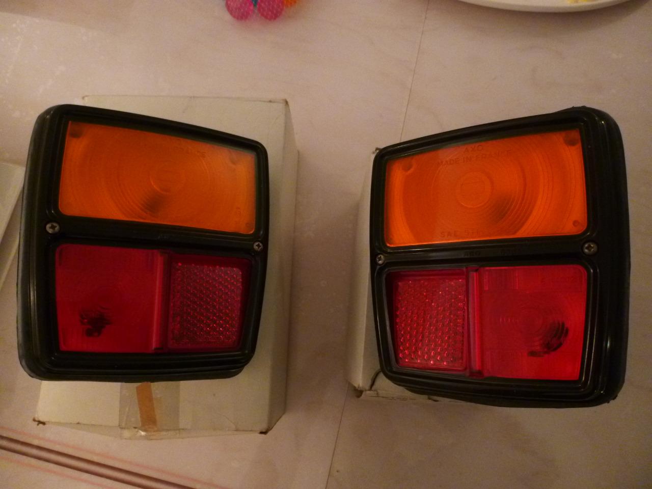 Feux SIMCA 1000 LesAnciennes.com