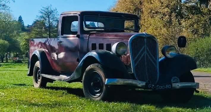 CITROEN AC4 Pick up - 1936 LesAnciennes.com