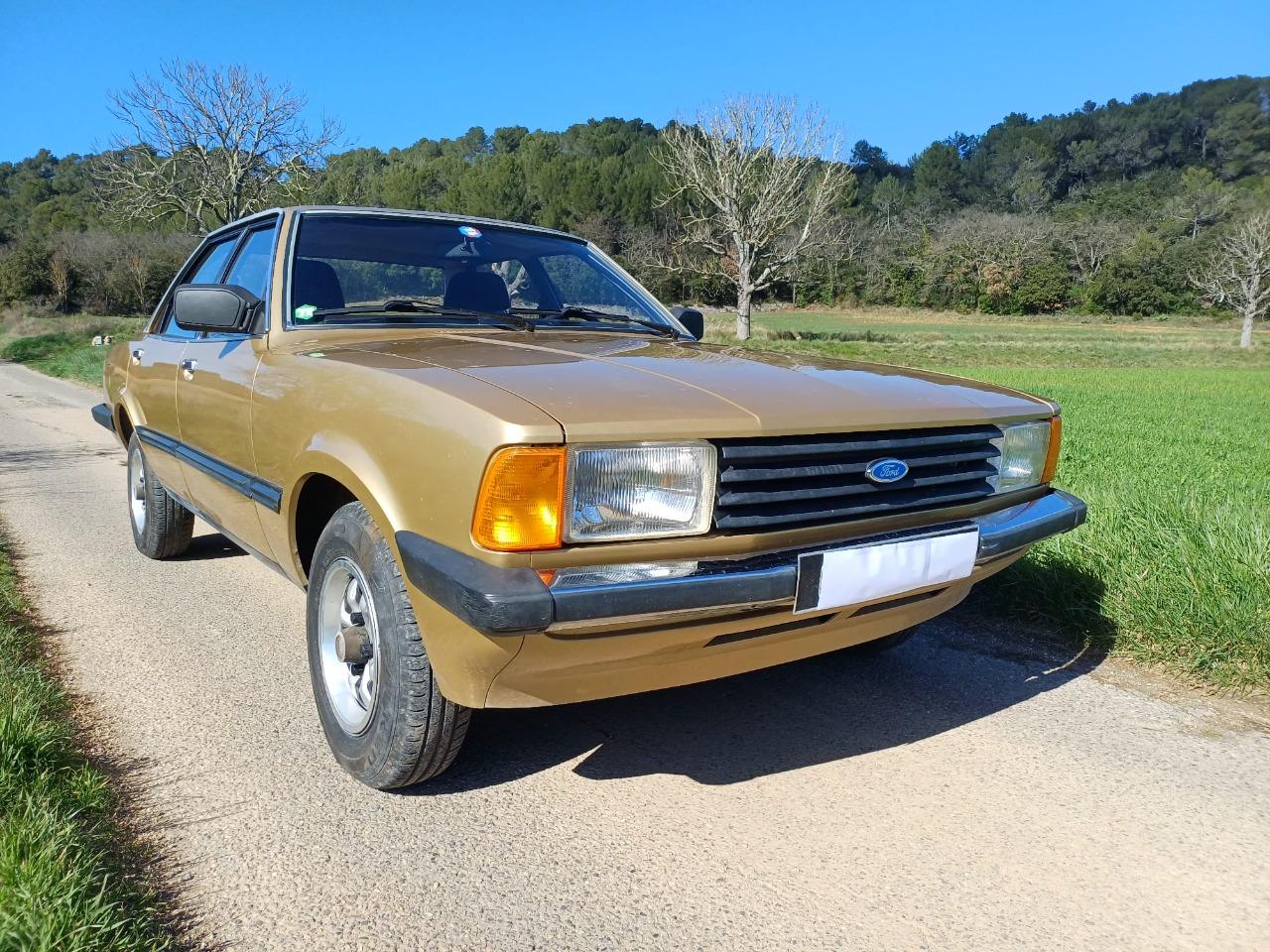 FORD Taunus TC3 1.6 GL 39060kms - 1979 LesAnciennes.com